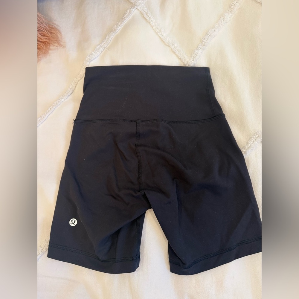 lululemon athletica Women's Black Bike Shorts